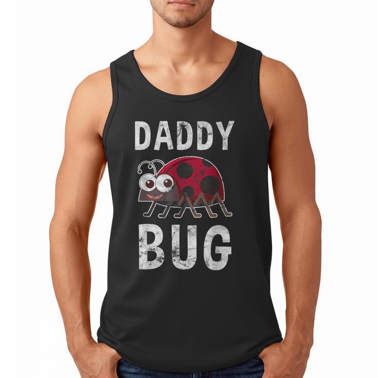 Daddy Bug Ladybug Lover Cute Dad Small Men Tank Top