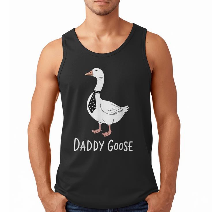 Daddy Goose Fun Father's Day Tee For Dad Men Tank Top
