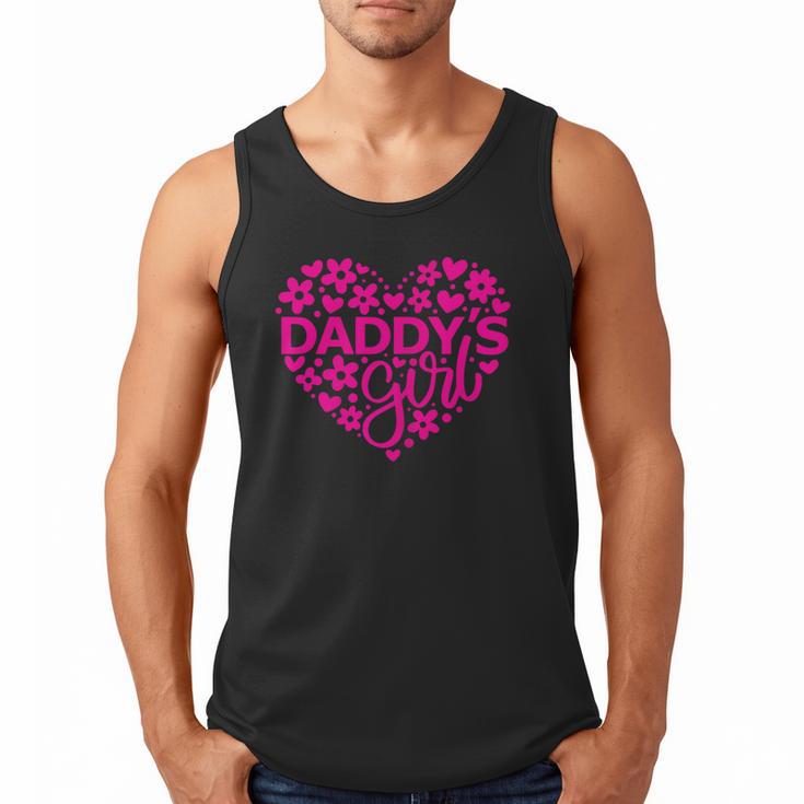 Daddy's Girl Father's Day Idea For a New Dad Men Tank Top