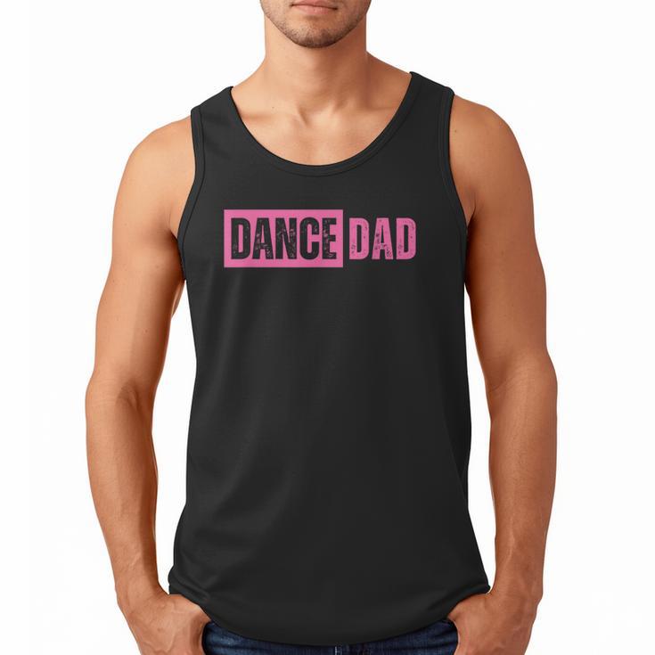 Dance Dad Pink Men Tank Top
