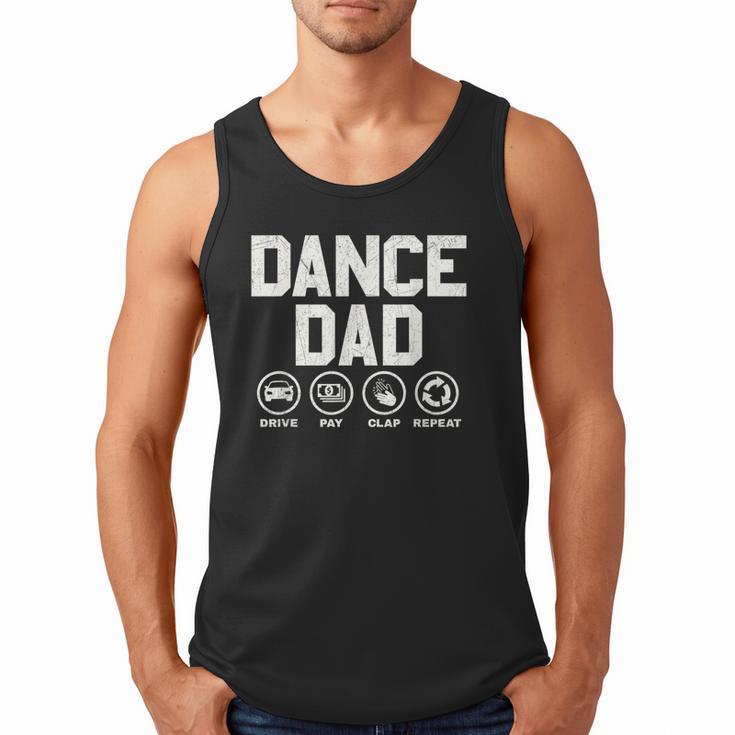Dance Dad Proud Dancer Dancing Father Men Men Tank Top