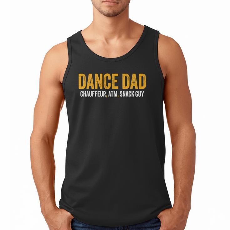 Dance Dad Shirt Men For Fathers Day From Daughter Dance Dad Men Tank Top