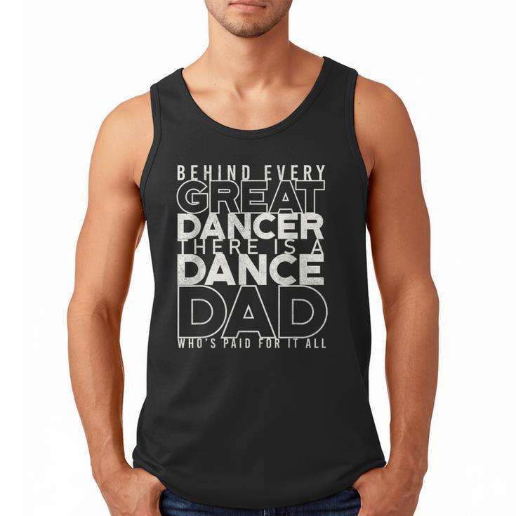 Dance Dad Shirt Proud Dancer Dancing Proud Father Men Men Tank Top