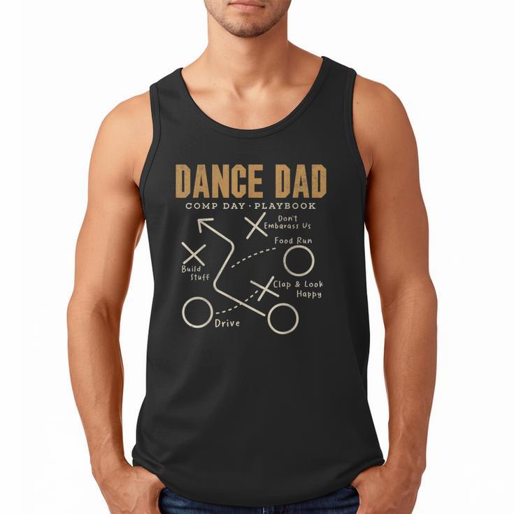 Dance Dad Shirt Proud Dancer Dancing Father Men Tee Men Tank Top