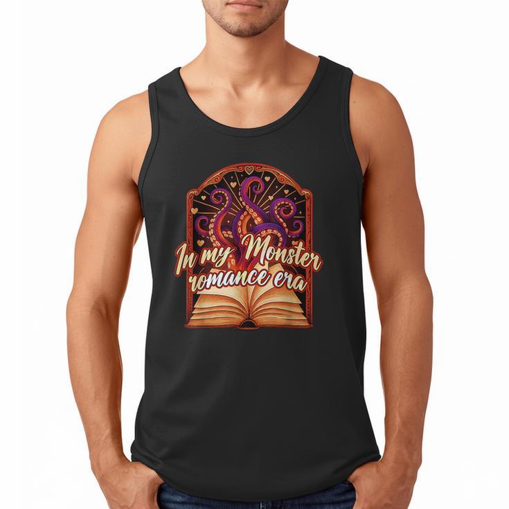 Dark Romance Smut Reader Spicy Book In My Monster Romance Men Tank Top