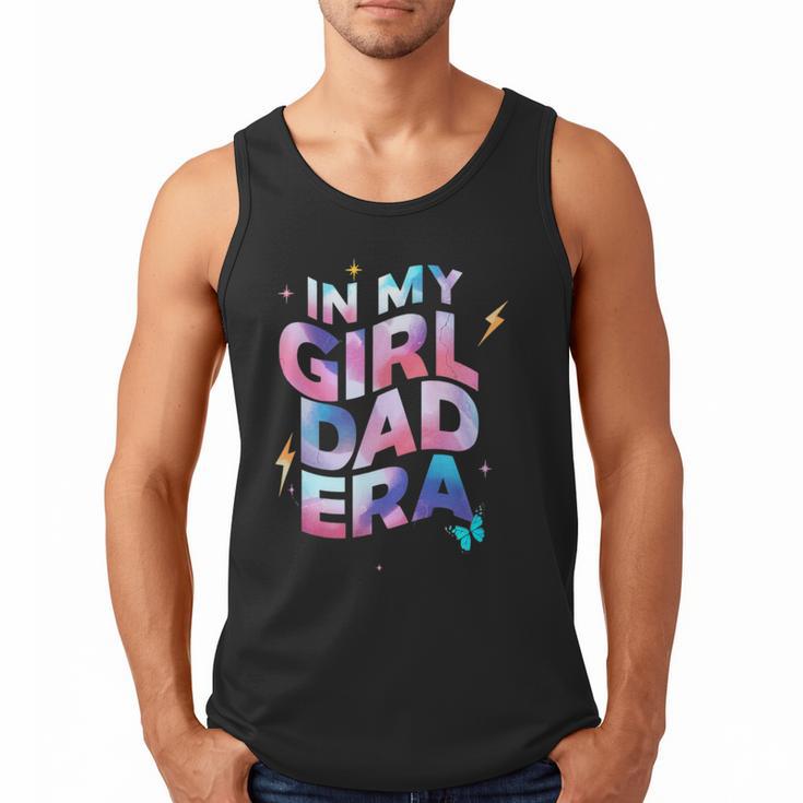 In My Daughter Era Dad Life Soft Pastel Pride Theme Men Tank Top