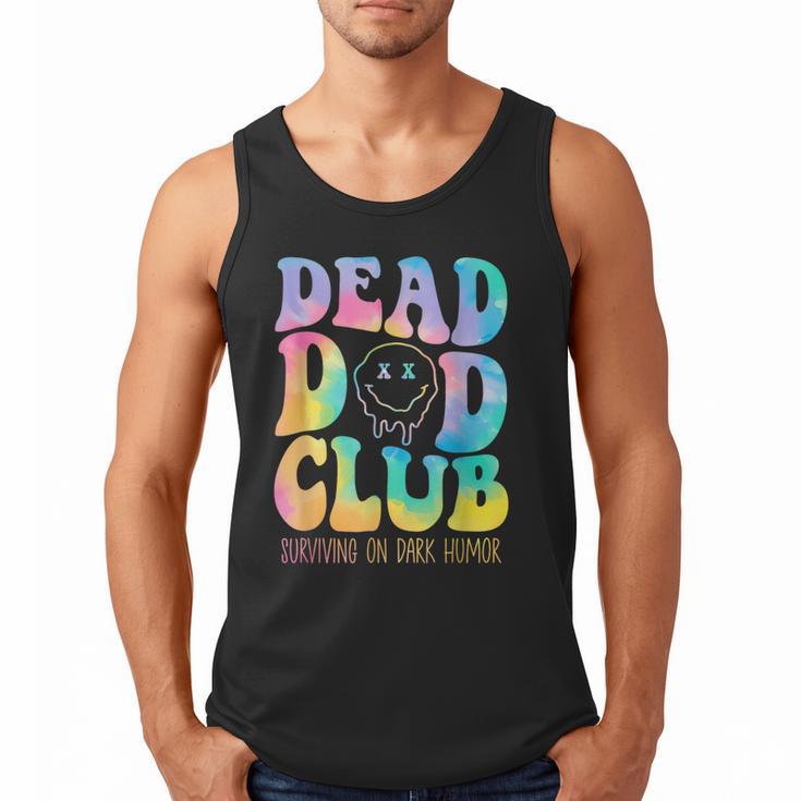 Dead Dad Club Surviving On Dark Humor Hippie Men Tank Top