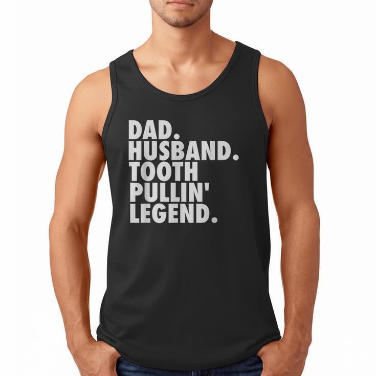 Dentist Men Son Husband Dad Boss Men Tank Top