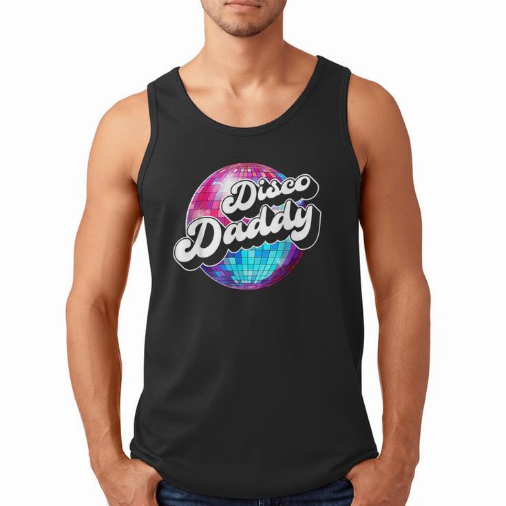 Disco Daddy 60's 70s Disco Dad Men Tank Top