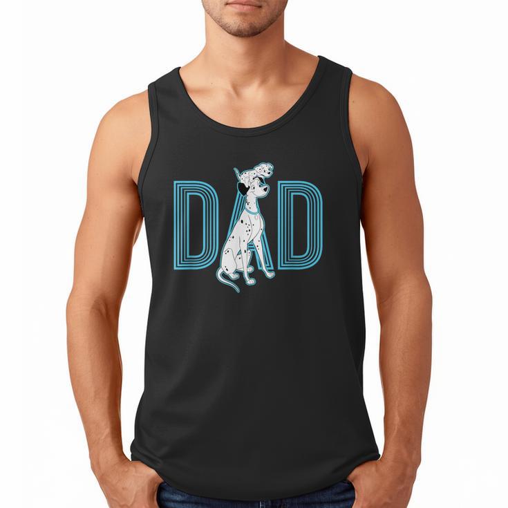 Disney 101 Dalmatians Pongo And Penny Dad Men Tank Top Disney 101 Dalmatians Pongo And Penny Dad Men Tank Top
