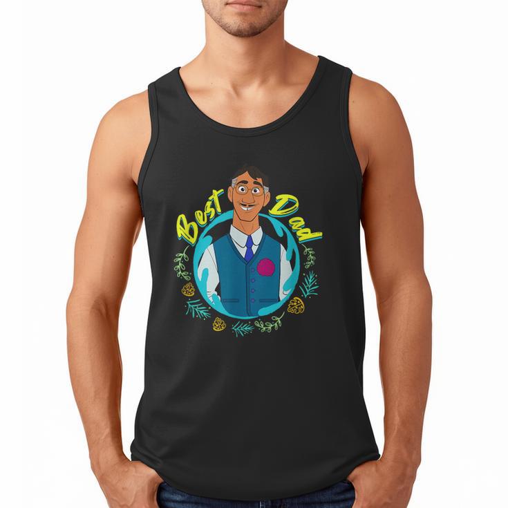Disney Encanto Agustin Madrigal Best Dad Portrait Small Men Tank Top