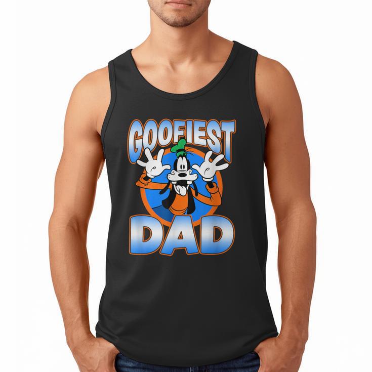 Disney Mickey And Friends Father's Day Goofiest Dad Vintage Men Tank Top
