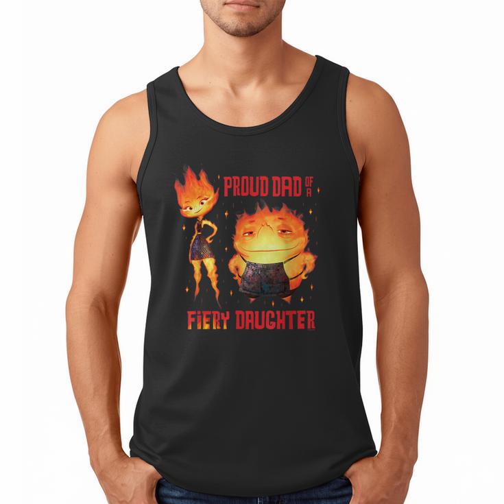 Disney And Pixar’s Elemental Proud Dad Of a Fiery Daughter Men Tank Top Disney And Pixar’s Elemental Proud Dad Of a Fiery Daughter Men Tank Top