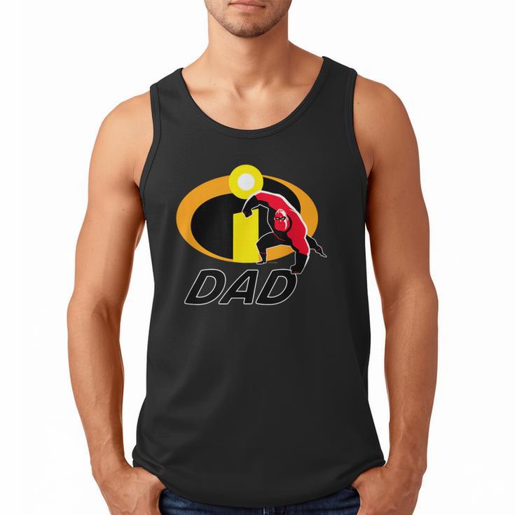 Disney And Pixar's The Incredibles Mr Incredible Dad Family Men Tank Top