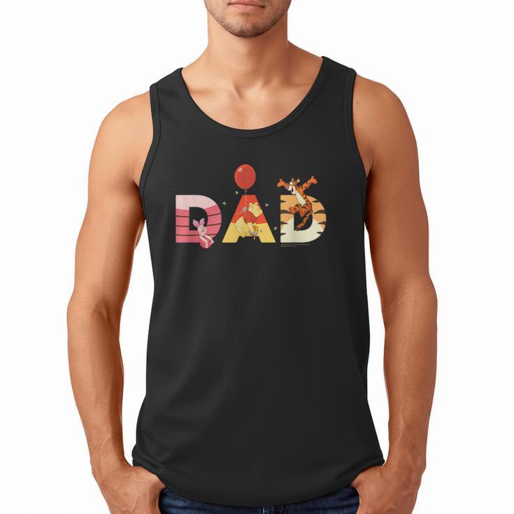 Disney Winnie The Pooh And Friends Dad Father's Day Birthday Men Tank Top