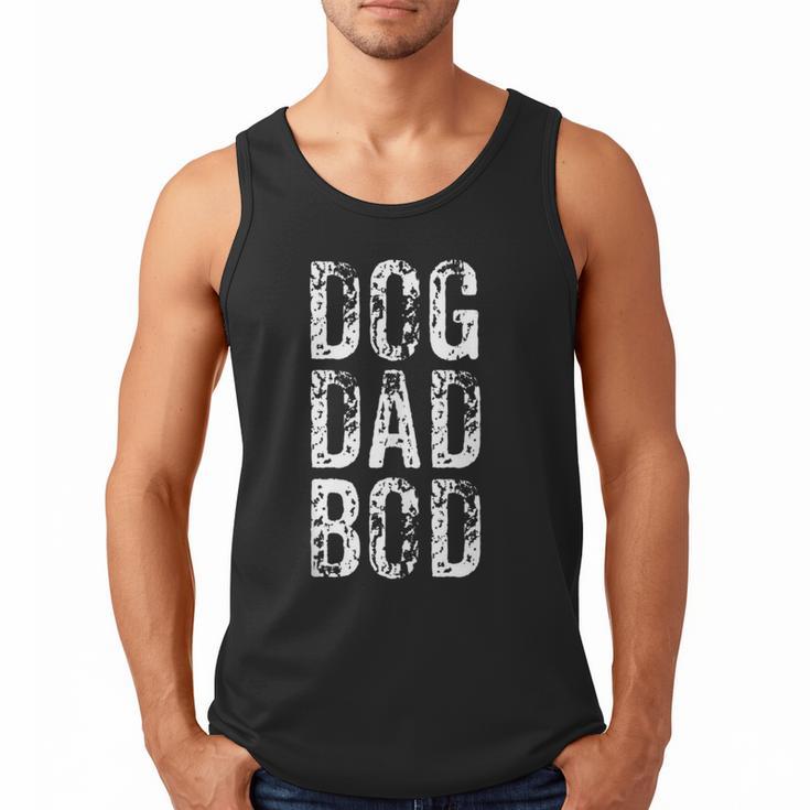 Dog Dad Bod Pet Owner Fitness Gym Men Tank Top