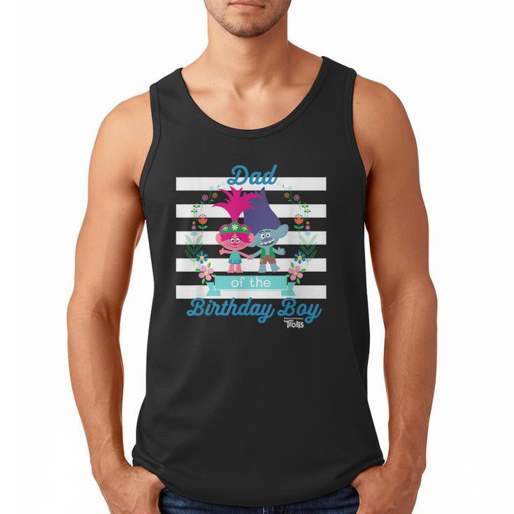 DreamWorks Trolls Dad Of The Birthday Boy Men Tank Top
