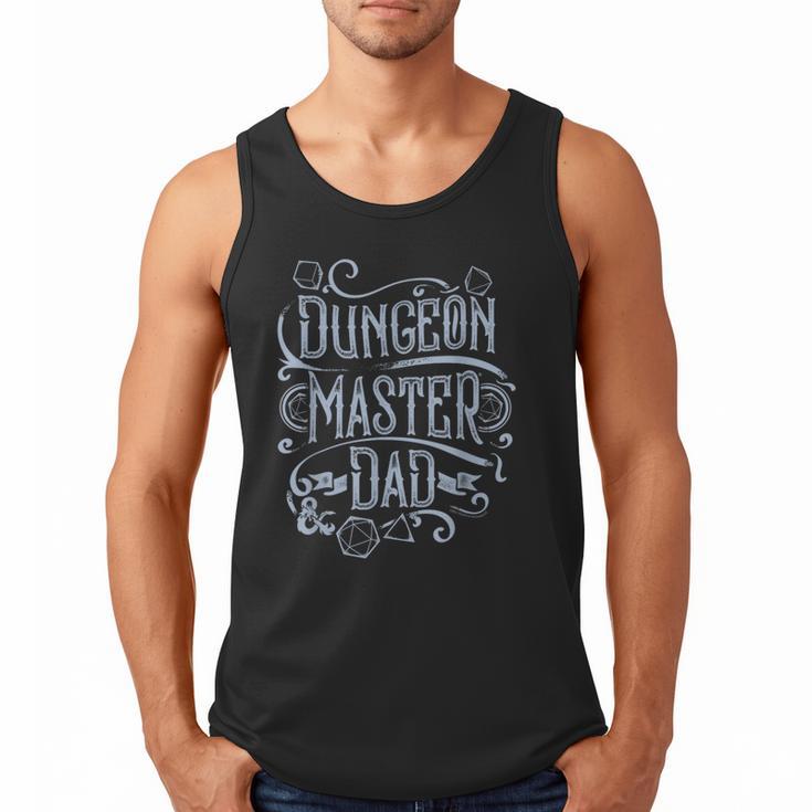 Dungeons & Dragons Father's Day Dungeon Master Dad Men Tank Top