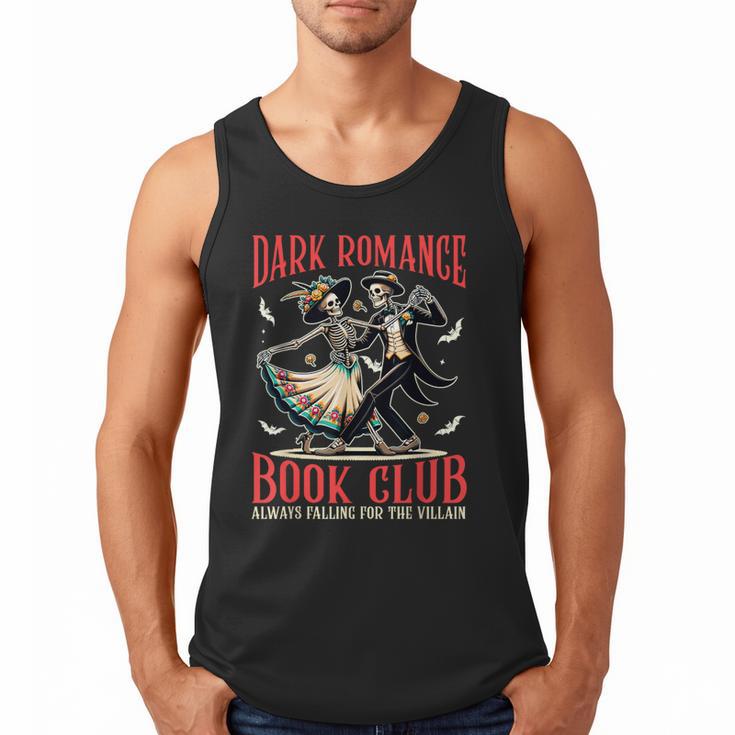 Enemies To Lovers Villain Reading Dark Romance Book Club Men Tank Top