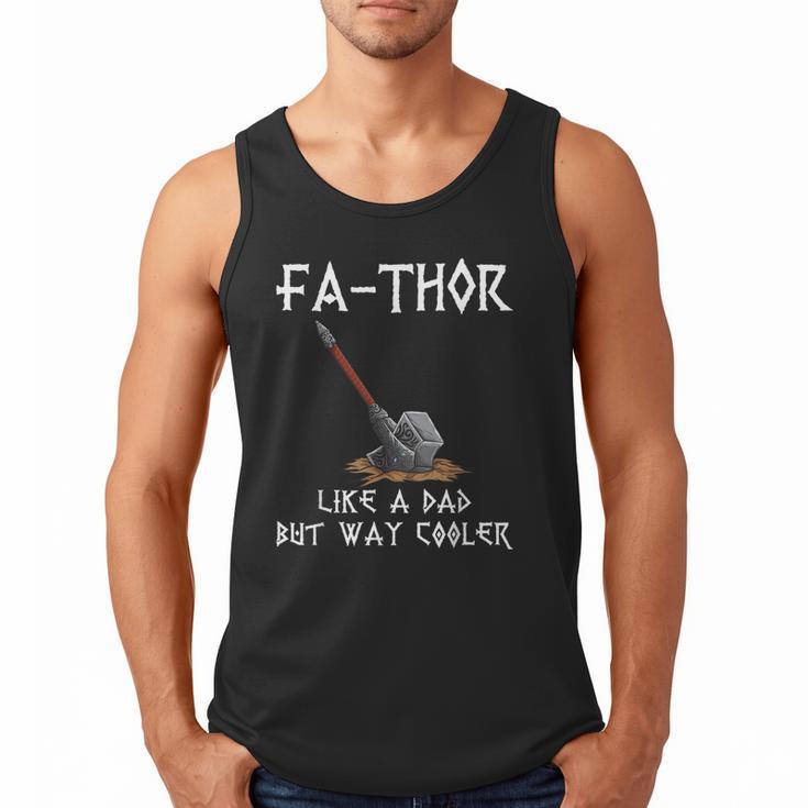 FA-Thor Fathers Day Tshirt Dad Father Men Tank Top