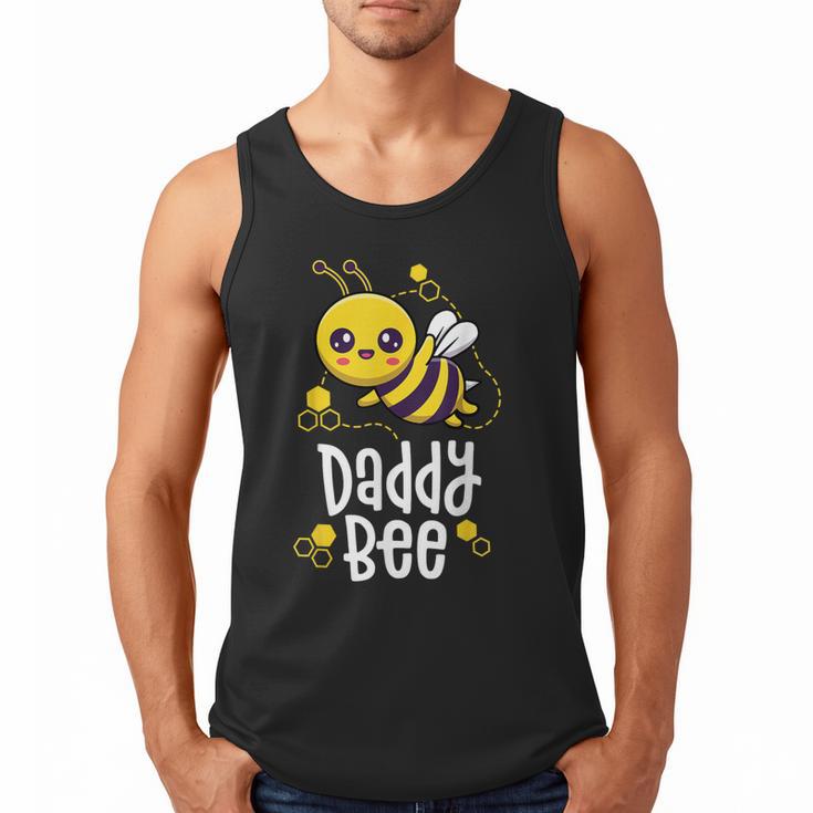 Family Bee Shirts Dad Daddy First Bee Day Outfit Birthday Men Tank Top