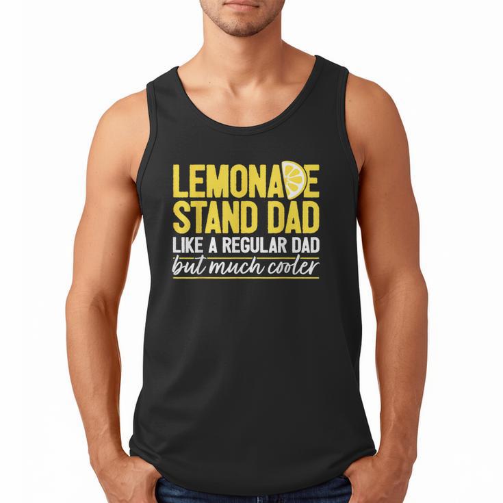 Family Lemonade Stand Dad Men Tank Top
