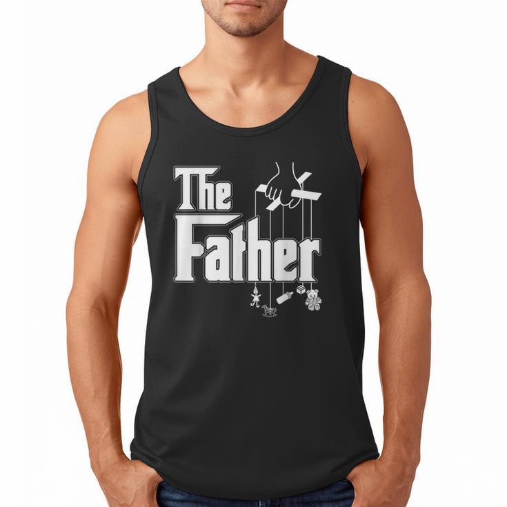 The Father New Daddy Expecting Baby  T-Shirt Men Tank Top