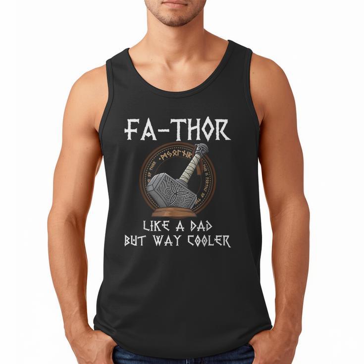 Fathor Dad Father Father's Day   Classic Fit Short Sleeve T-Shirt Size Small Men Tank Top