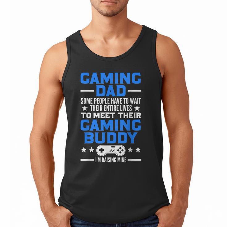 Gamer Video Games Gaming Dad Gaming Men Tank Top