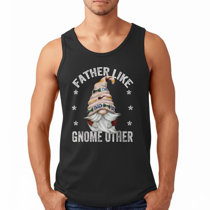 Grandpa Fathers Day Gnome For Men And Best Dad Pun Men Tank Top