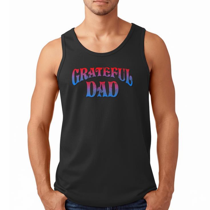 Grateful Dads World's Greatest Dad Fathers Day Men Tank Top