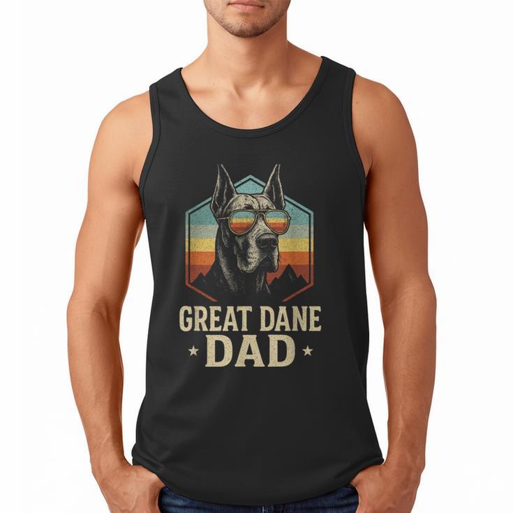 Great Dane Dad Vintage Men Tank Top