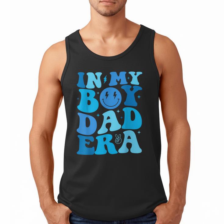 Groovy In My Boy Dad Era For Fathers Day Men Tank Top