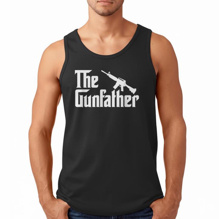 The Gun Father Gun Owner Shirts For Dad T-Shirt Men Tank Top