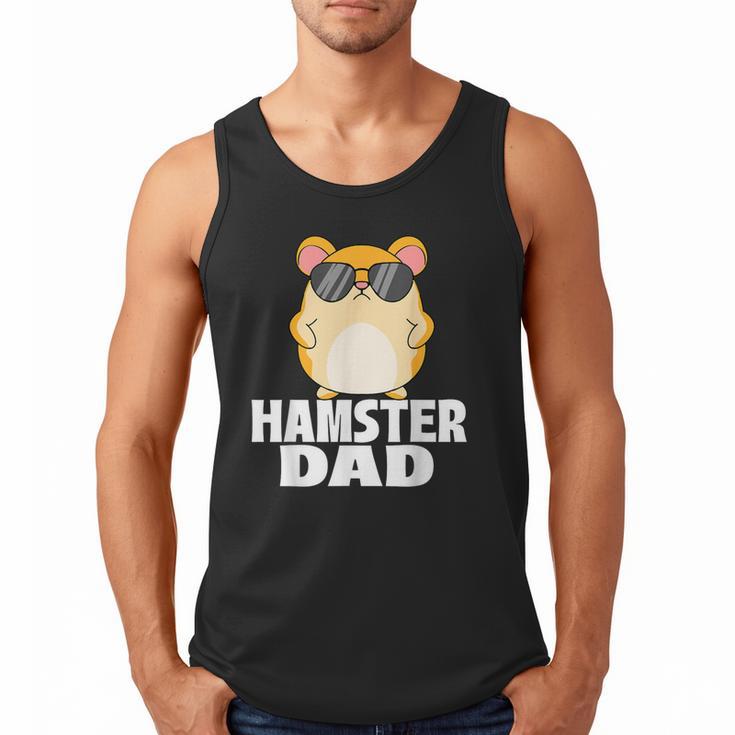 Hamster Dad Father's Day Animal Whisperer Rodent Lover Men Tank Top