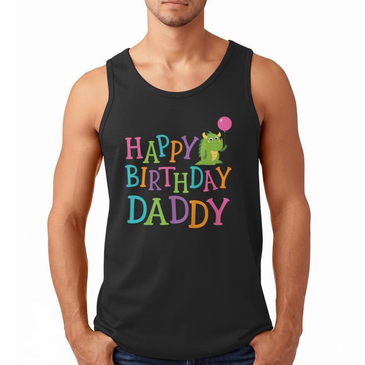 Happy Birthday Daddy Men Tank Top
