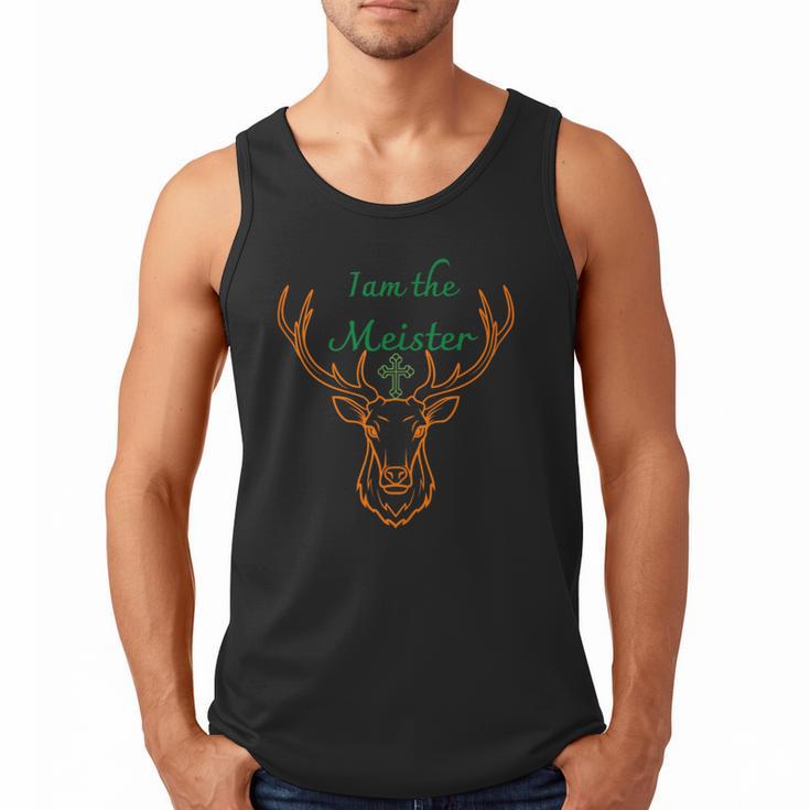 IAM The Meister Jaegermeister Dad Mom Deer Men Tank Top