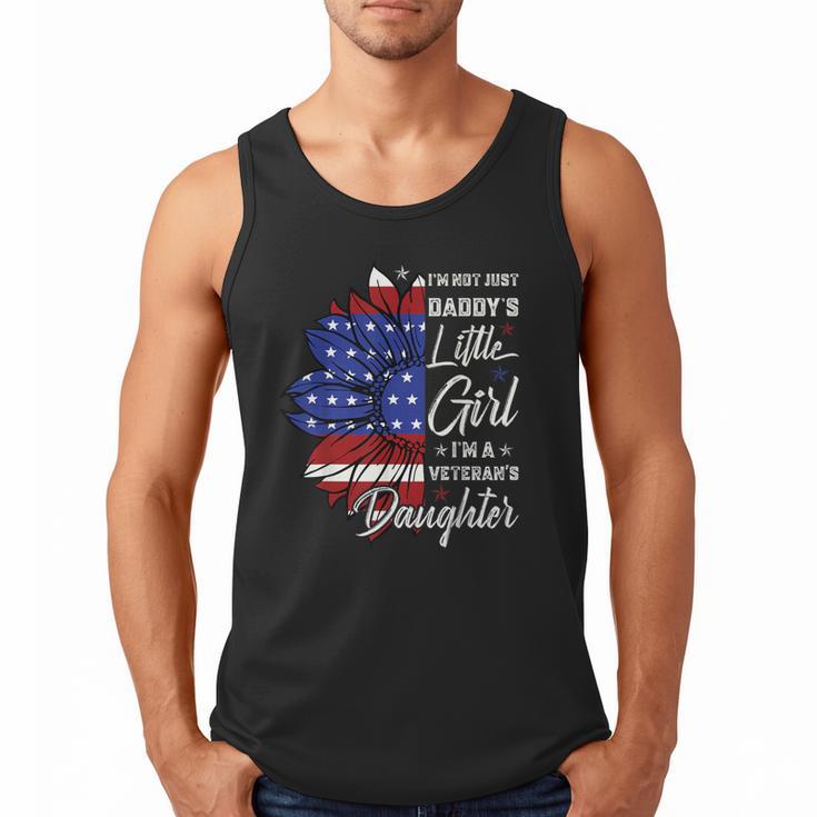 I'm Not Just a Daddy's Little Girl I'm a Veteran's Daughter Small Men Tank Top