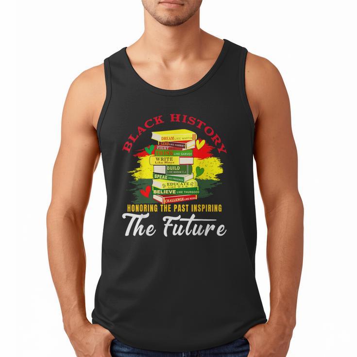 Inspired Book History Leaders Celebrate History Month Men Tank Top