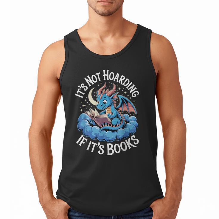 It's Not Hoarding If It's Books Men Tank Top