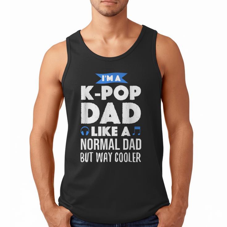 K-Pop Dad Korean Music Lover Men Tank Top