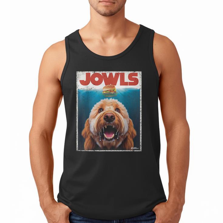 Labradoodle Jowls Tee Fawn Lab Doodle Mom Top Dad Men Tank Top