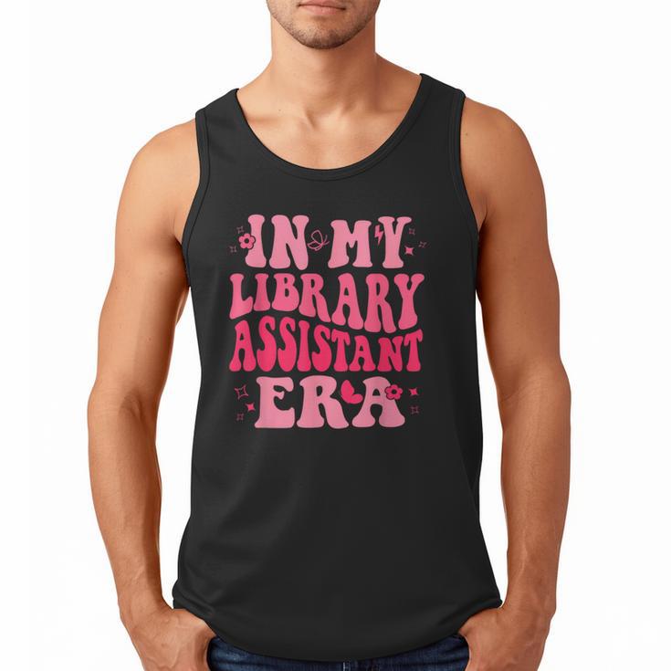 Librarian Assistant Shirt Books Reader Library Assistant Men Tank Top