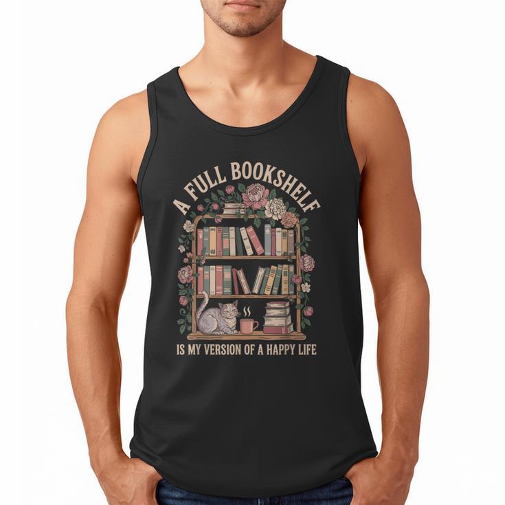Librarian For Book Lover And Reader Reading Men Tank Top
