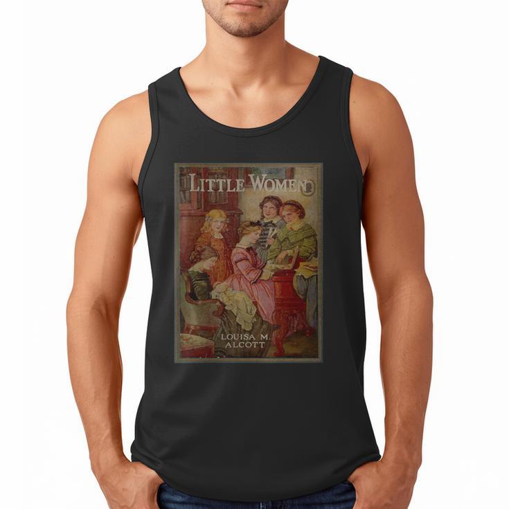 Little Women Book Cover Men Tank Top