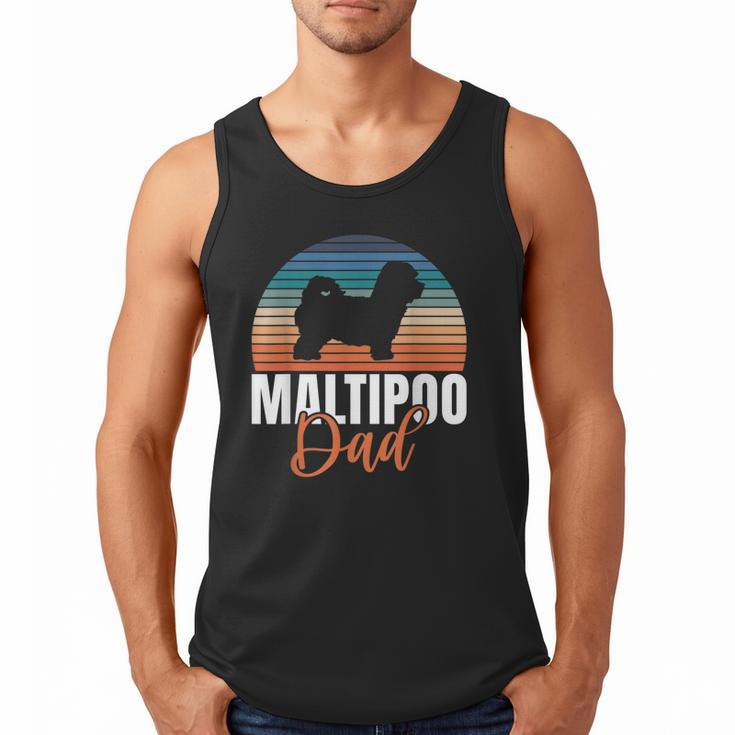 Maltipoo Dad Men Tank Top