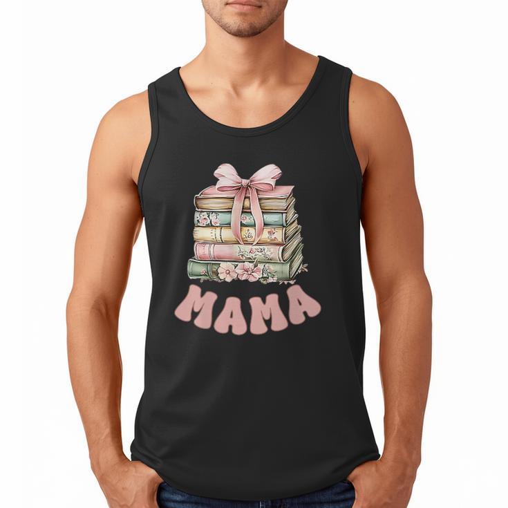 Mama Book First Chapter Birthday Family Matching Party Men Tank Top