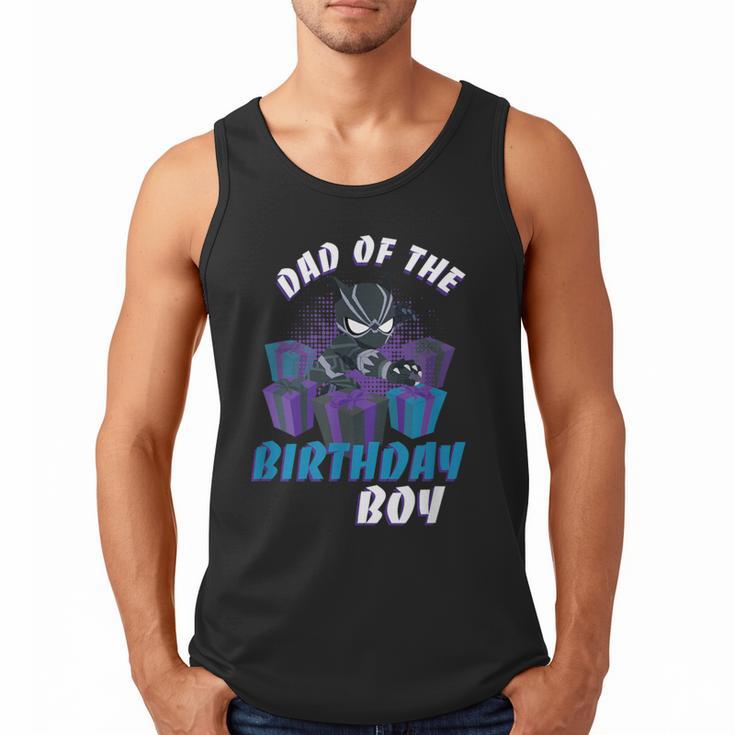 Marvel Panther Family Party Dad Of The Birthday Boy Men Tank Top