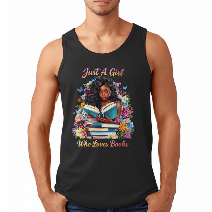 Melanin Book Month Honoring Past Inspiring Pride Men Tank Top