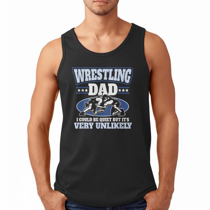 For Men Freestyle Wrestling Dad Men Tank Top